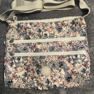 Kipling Floral Crossbody Bag